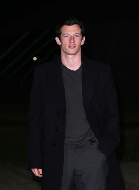 callum turner burberry|burberry 2024 show.